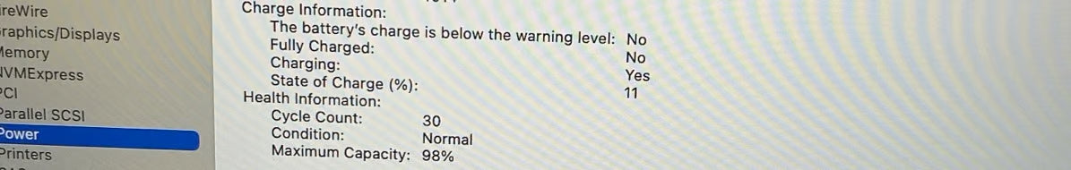 2023 MacBook Pro 16in M2 Pro 32GB Ram 1TB SSD 1S61