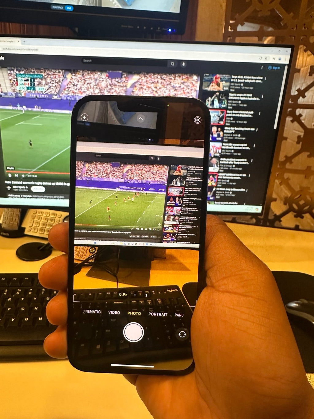 Apple iPhone 13 Pro Max 1 TB in Sierra Blue 5Q15