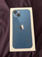 iPhone 13 256 GB (Blue) unlocked 7W37