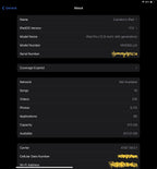 iPad Pro 12.9 4th gen cellular-wifi-512gb- with Magic Keyboard and Apple Pencil 8Y57