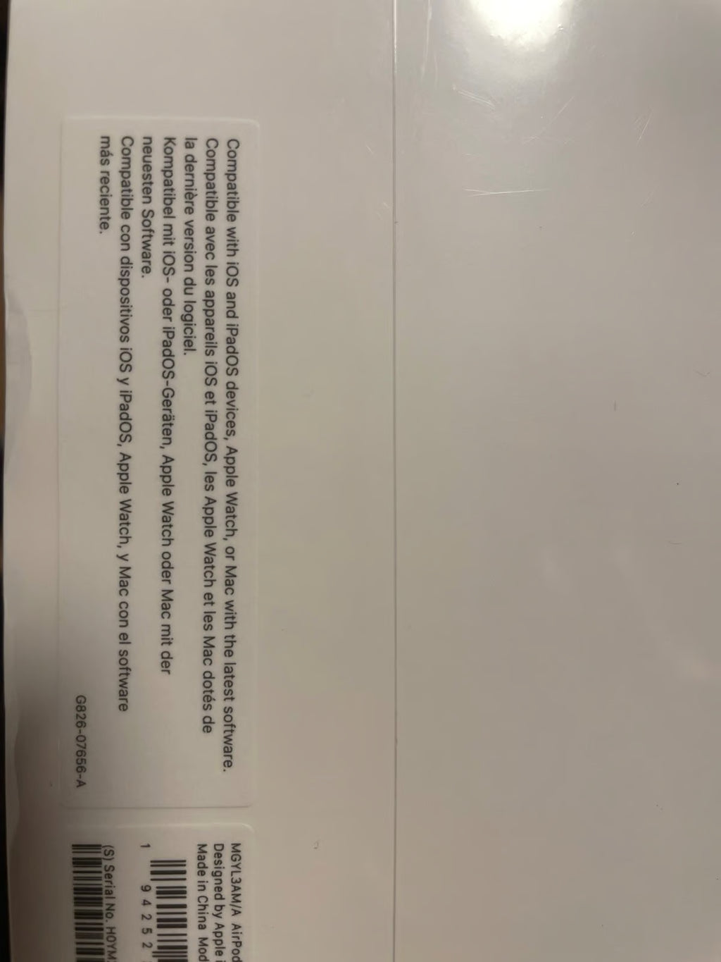 Sky Blue AirPods Max with Smart Case BRAND NEW 8Q97