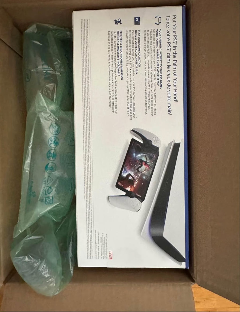 Sony PlayStation portal remote player Sealed box 8T29