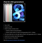 iPad Air 4th Generation with Magic Keyboard 5G51