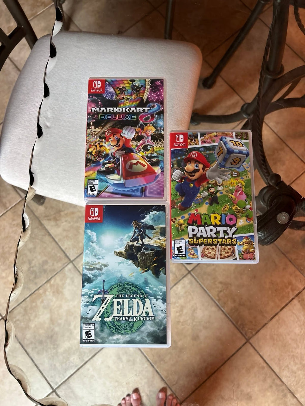 Nintendo switch oled bundle 2H81