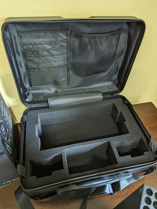 Microsoft Xbox Series X Black Console 1G93