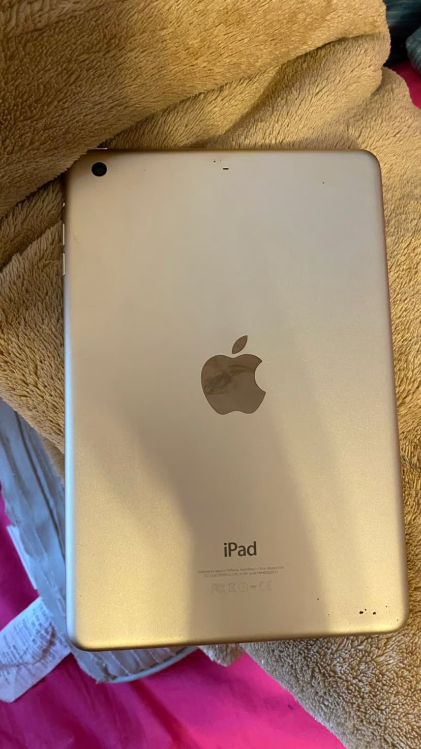 Apple iPad Mini 3rd Generation in Gold 2P15