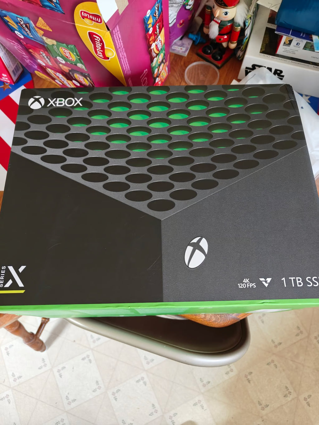 Microsoft Xbox Series X Black 1 TB Console 9M62
