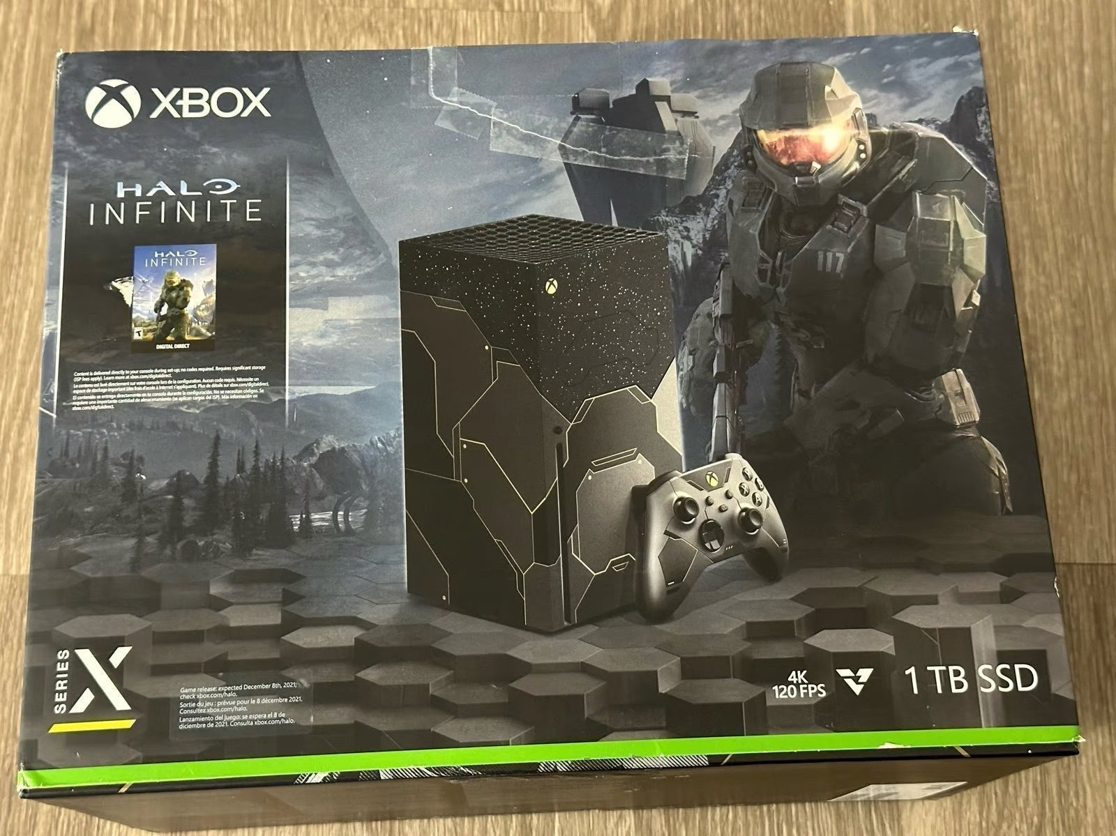 Microsoft Xbox Series X Halo Edition 9F99