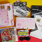 Nintendo 3DS XL Special One Piece Chopper Pink W/ Box, Stylus, Charger & Games