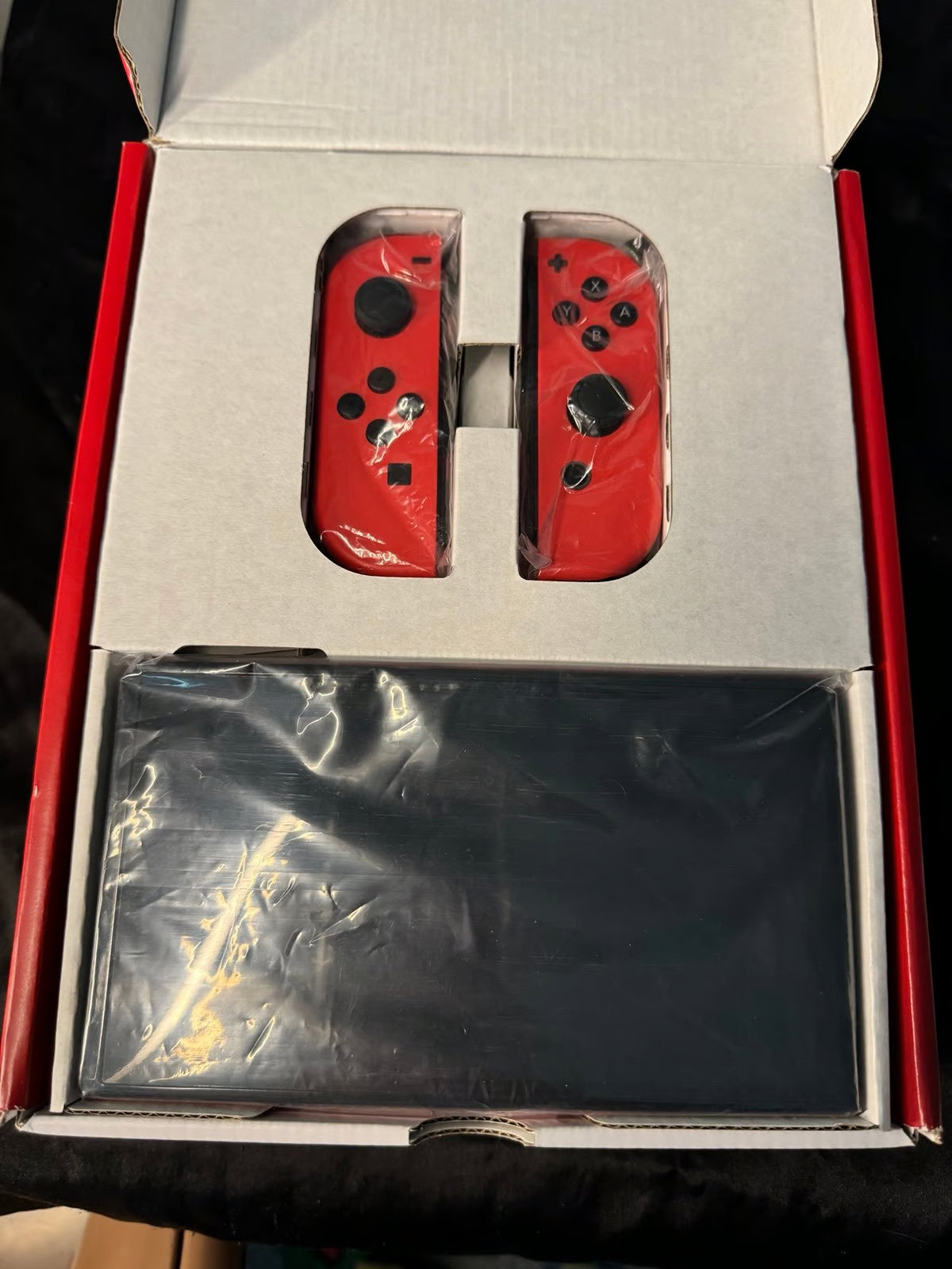 Limited Edition Mario OLED Switch 5N88