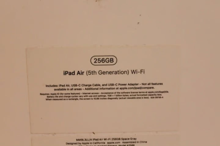 iPad Air 5th Gen Wi-Fi Only 5N83