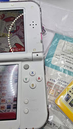 In box New Nintendo 3DS XL Pink /Games, , 128GB SD