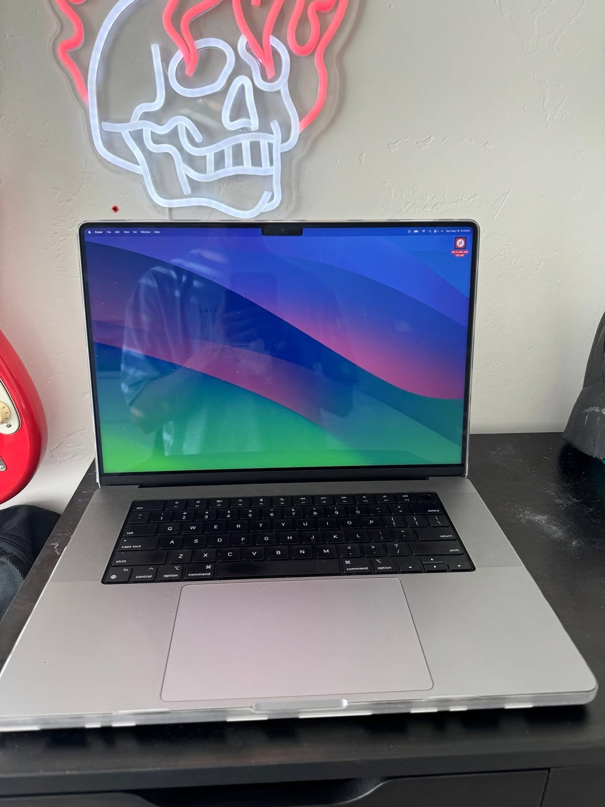 macbook pro m1 16 inch 9S55