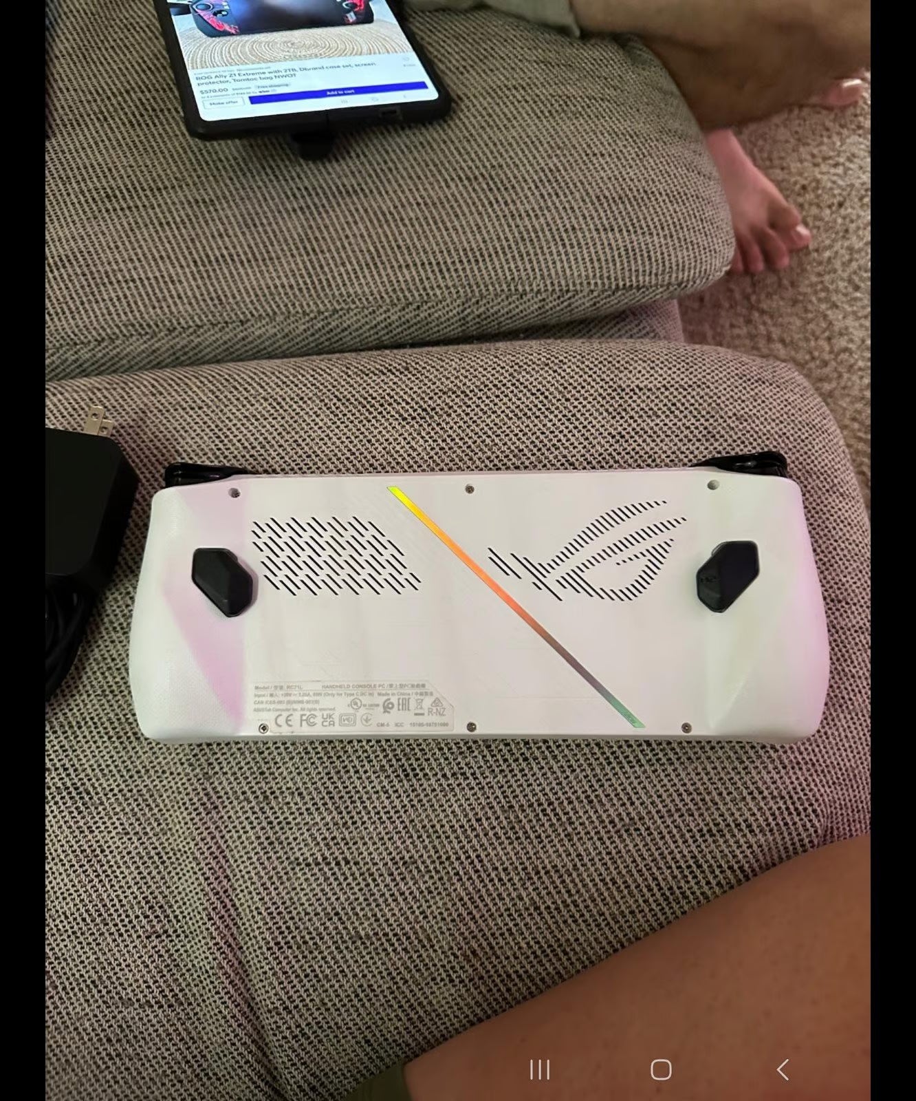 ASUS rog ally z1 extreme 7R62