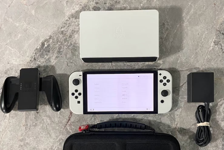 Nintendo Switch OLED 5E88