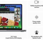 Apple 2023 14"" MacBook Pro Laptop M3 Pro 6S81