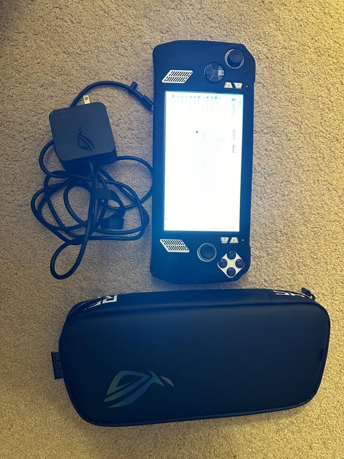 ASUS rog ally z1 extreme 8B53