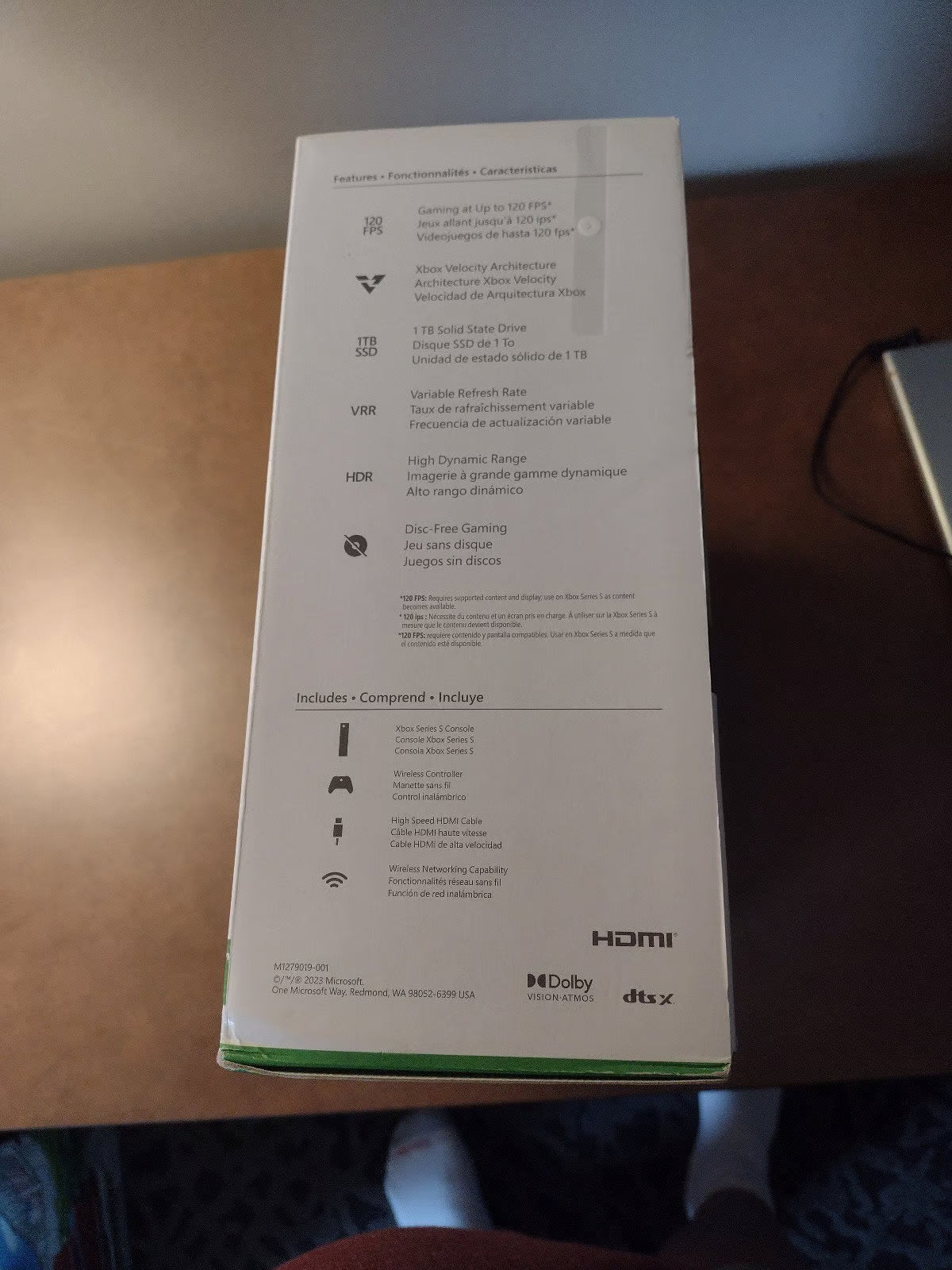 BRAND NEW IN BOX Xbox Series S 1TB SSD 2M63