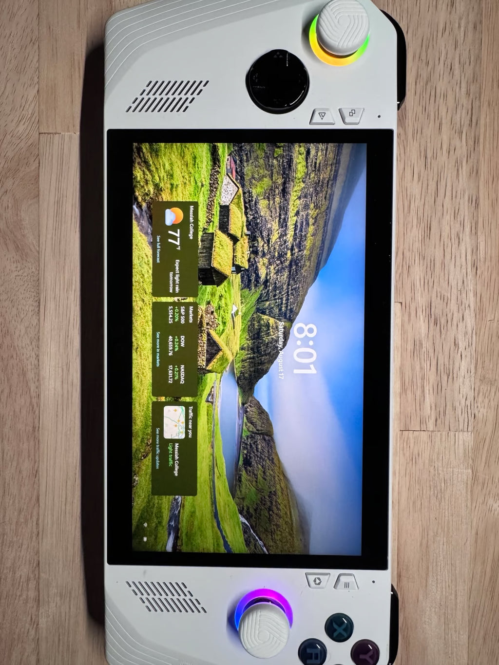 ASUS rog ally z1 extreme 3H57