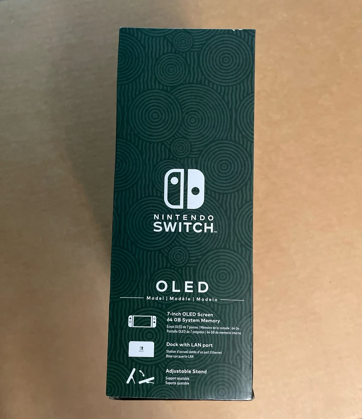 zelda tears of the kingdom Nintendo switch oled 7M19