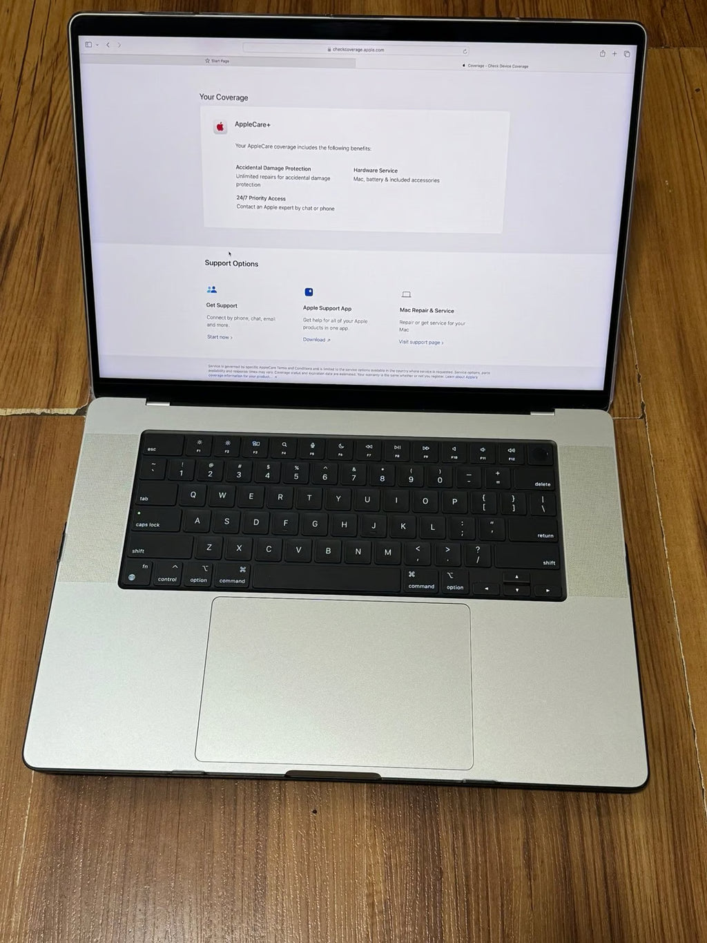 Apple Macbook Pro A2485 16in.  M1 Max 3.2 GHz  1TB SSD 2J95