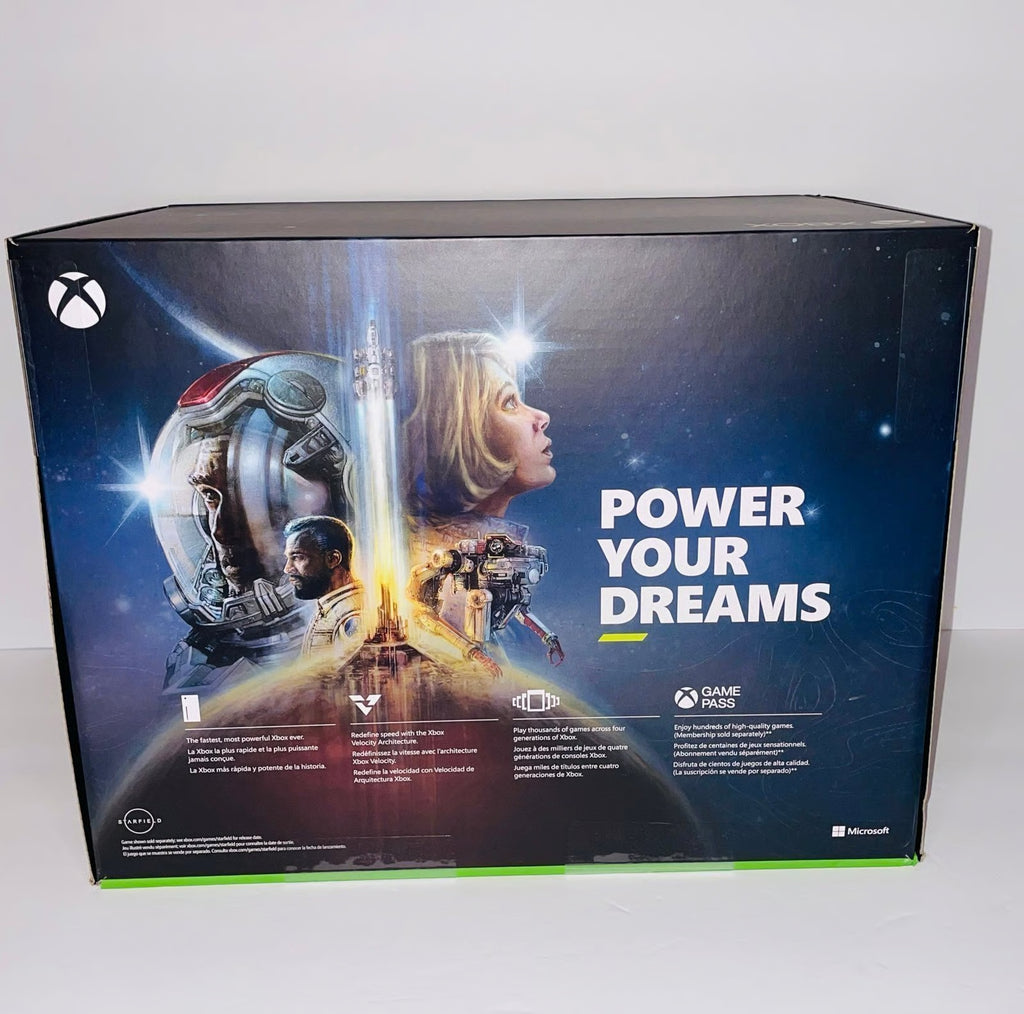 Xbox Series X + EA College Football 25  BUNDLE - NEW - SEALED 2M29