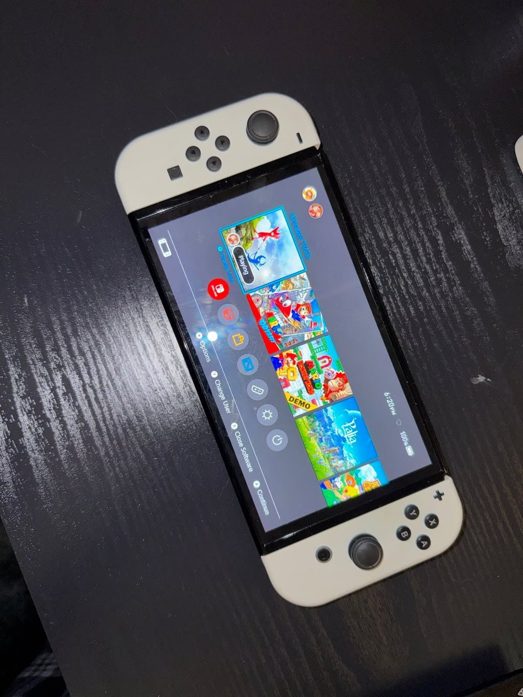 Nintendo switch oled bundle 2V31