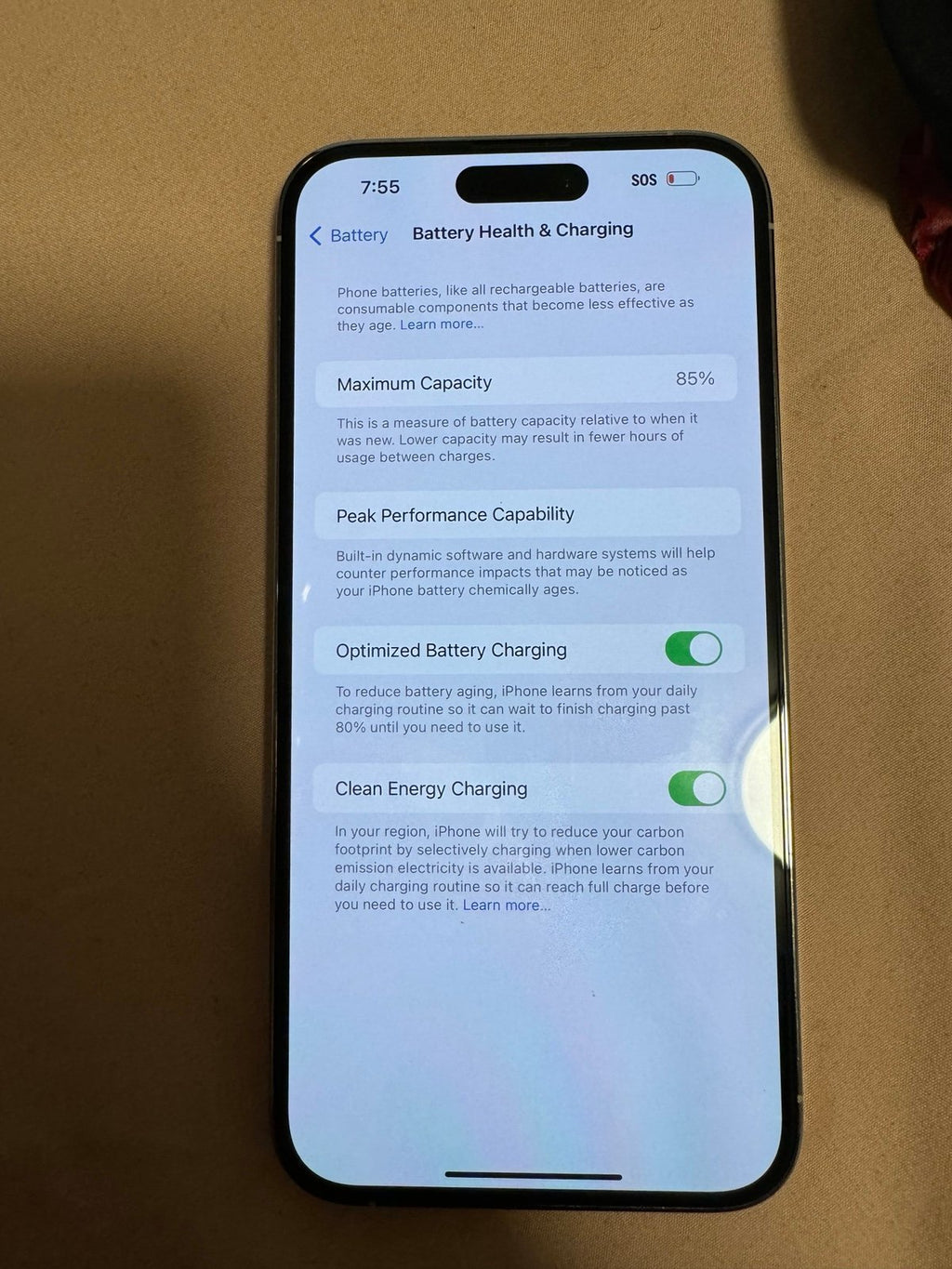 iphone 14 pro max phone carrier unlocked 256 GB 7X91