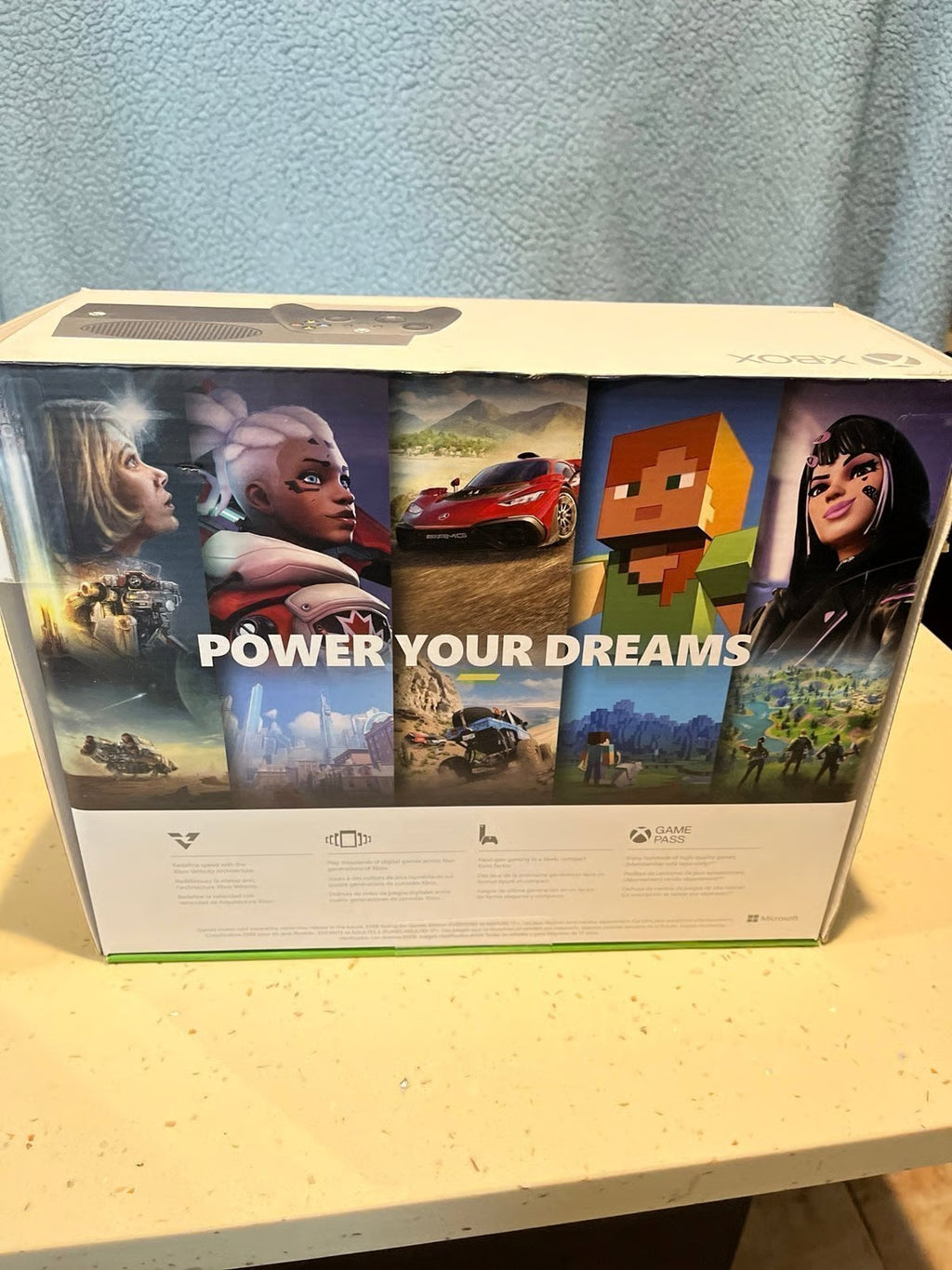 Xbox series S 1 TB 7A86