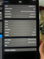 iPad Pro 12.9 inch 5th generation with Pencil 7S38