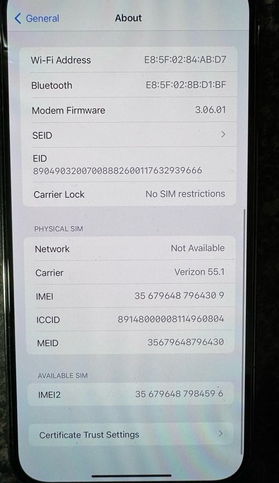 *UNLOCKED* Apple iPhone 13 Pro Max 7H66