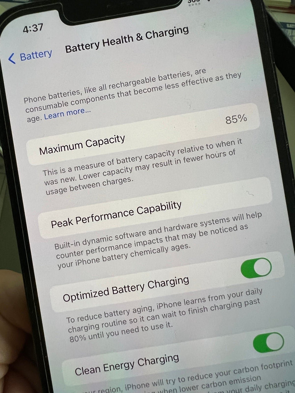 Apple iPhone 12 Pro Max 512GB in Pacific Blue Unlocked 1Z72