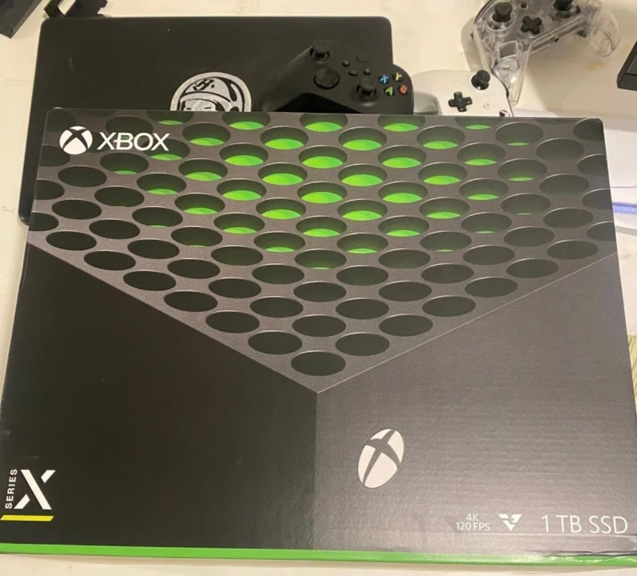 Microsoft Xbox Series X Black 1 TB Console 1C32