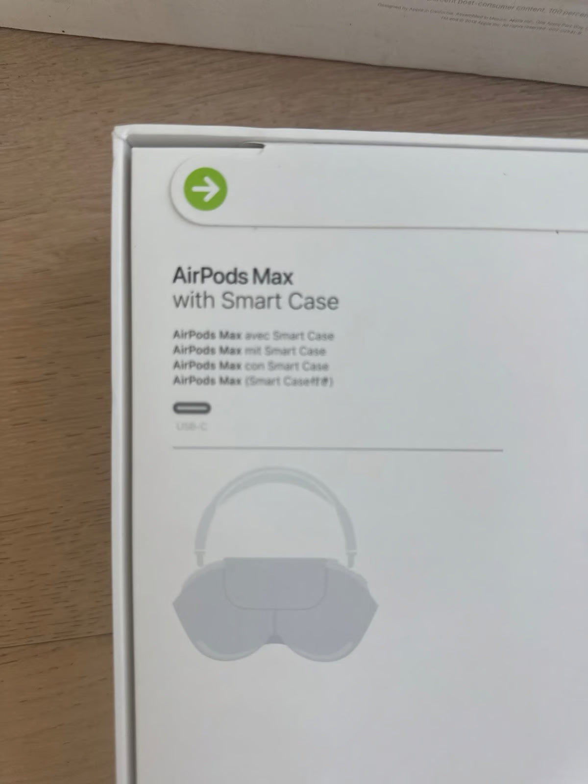 AirPods Max with Smart Case 1N92
