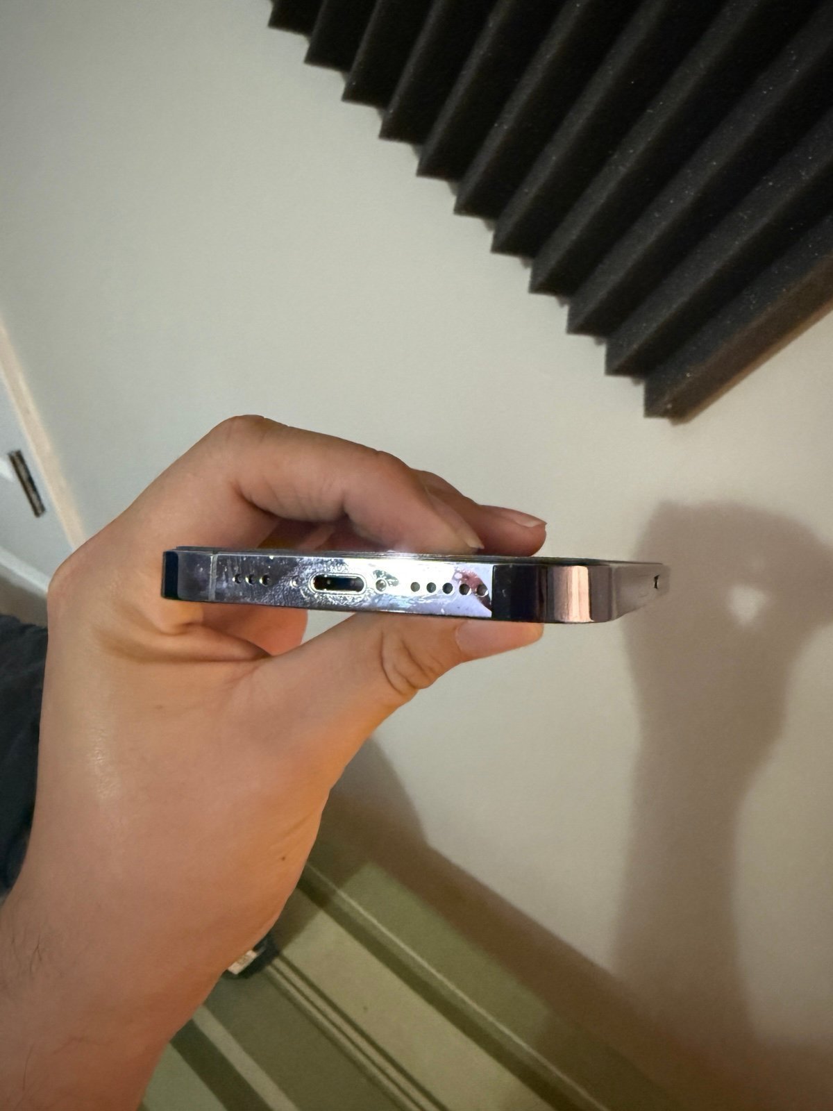 iPhone 14 pro 256gb unlocked deep purple 6W63