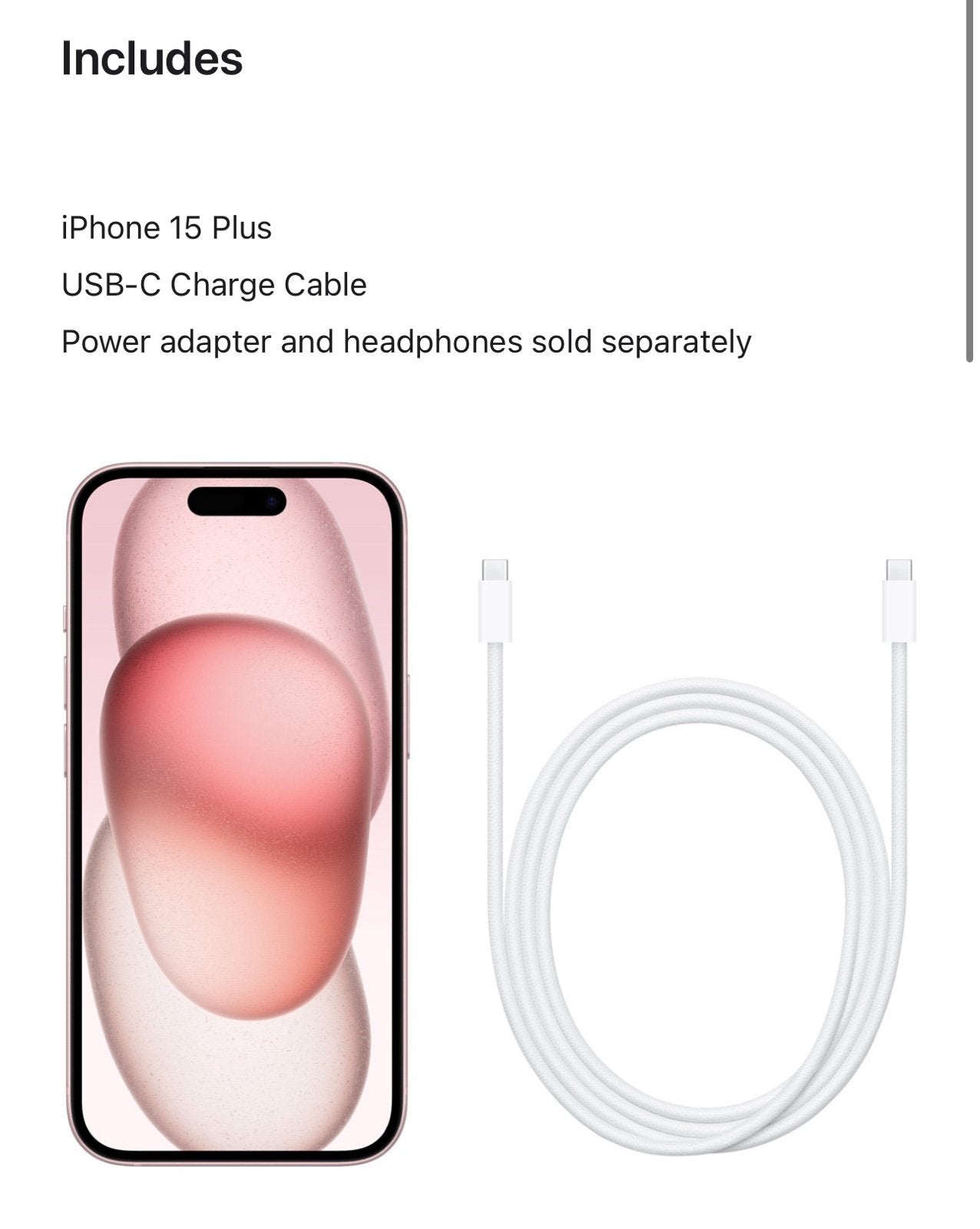 Apple iPhone 15 Plus 9C92