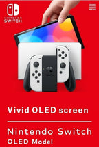 Nintendo Switch - OLED Model White with Zelda Tears of the Kingdom game 3P33