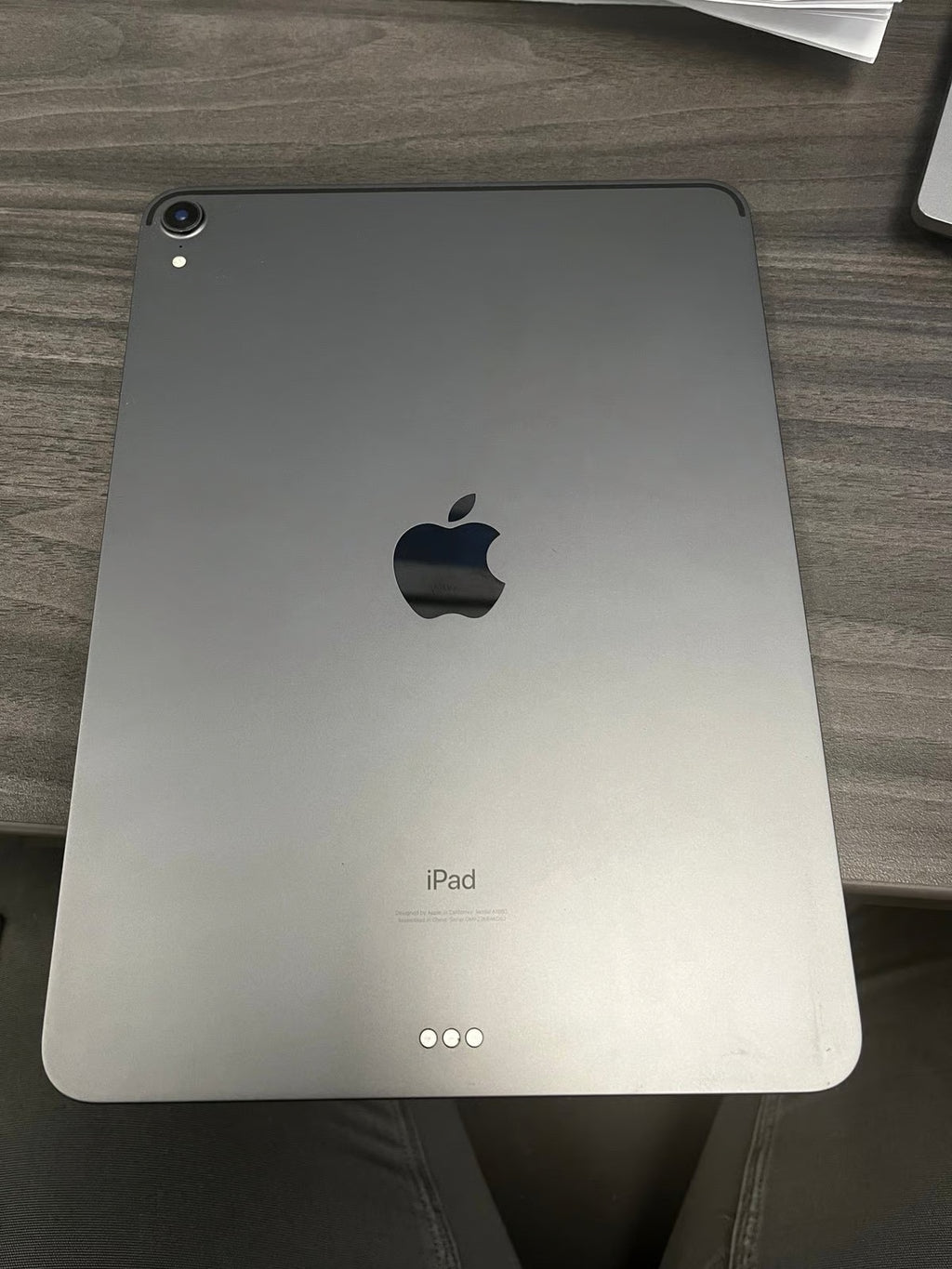 iPad Pro 1st generation 2018 64gb 11-inch 1Y21