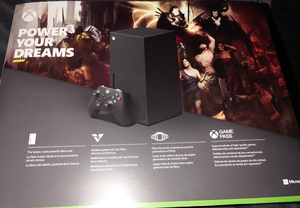 Xbox Series X Diablo IV 1TB bundle 9M87
