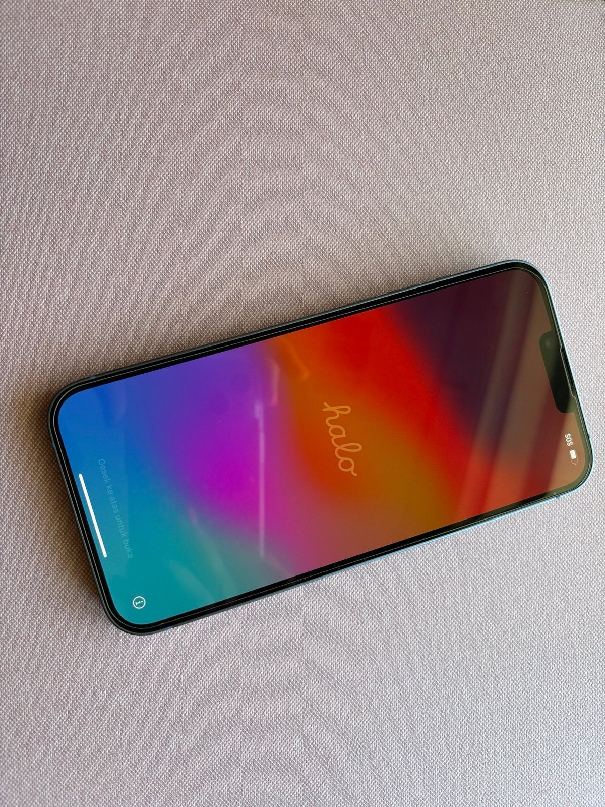 Apple iphone 14 plus in blue 128GB | LOCKED TO T-MOBILE!!! 9N51