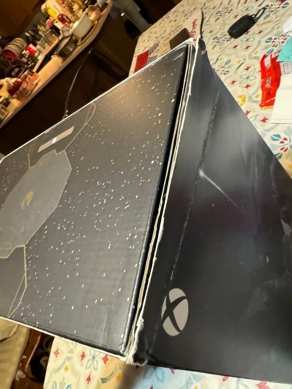 Xbox Series X Halo Infinite Limited Edition (check pictures for condition) 5E99