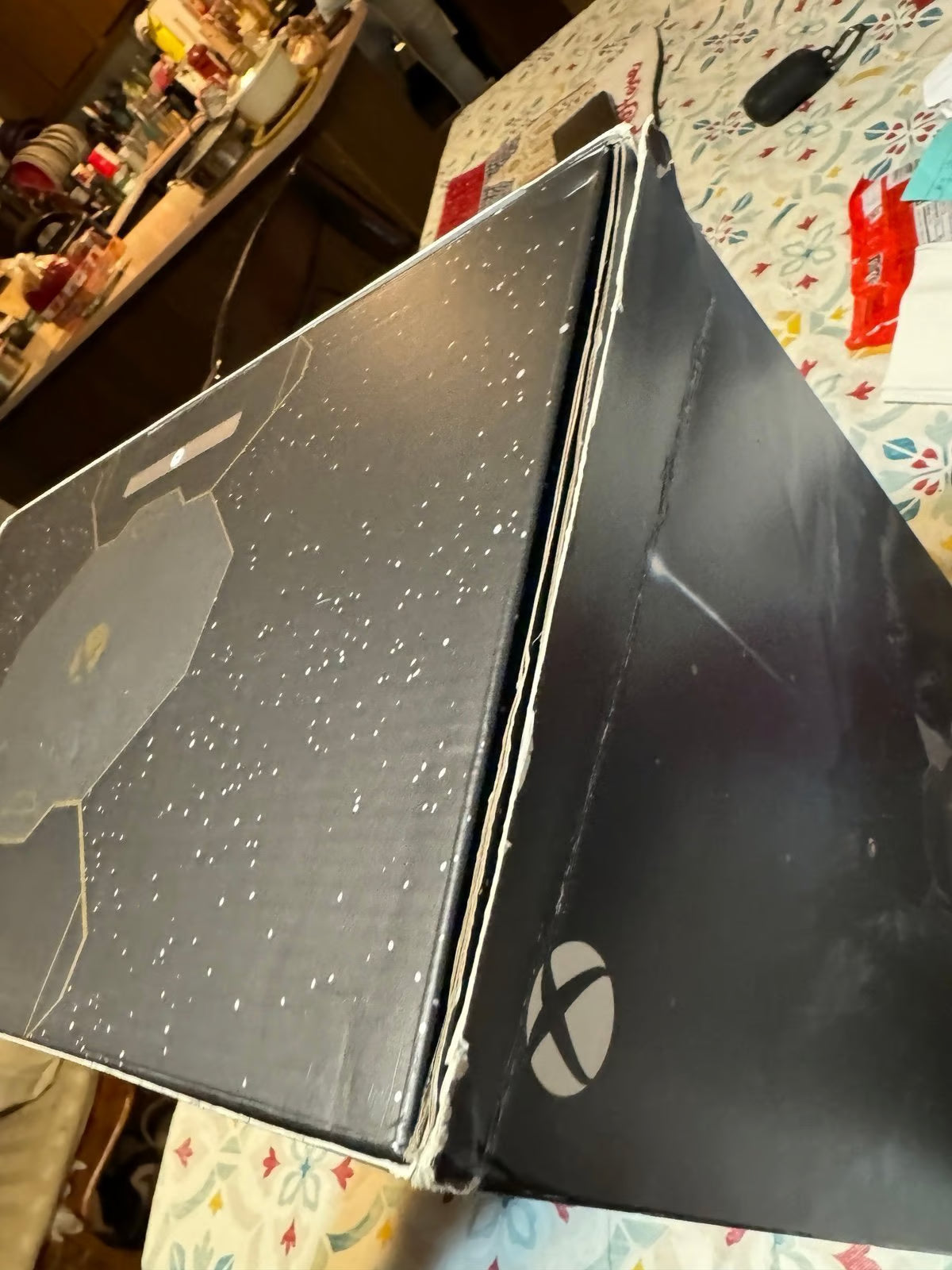 Xbox Series X Halo Infinite Limited Edition (check pictures for condition) 5E99