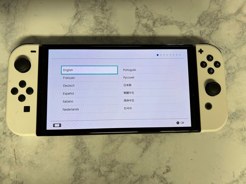 Nintendo Switch OLED 8S11