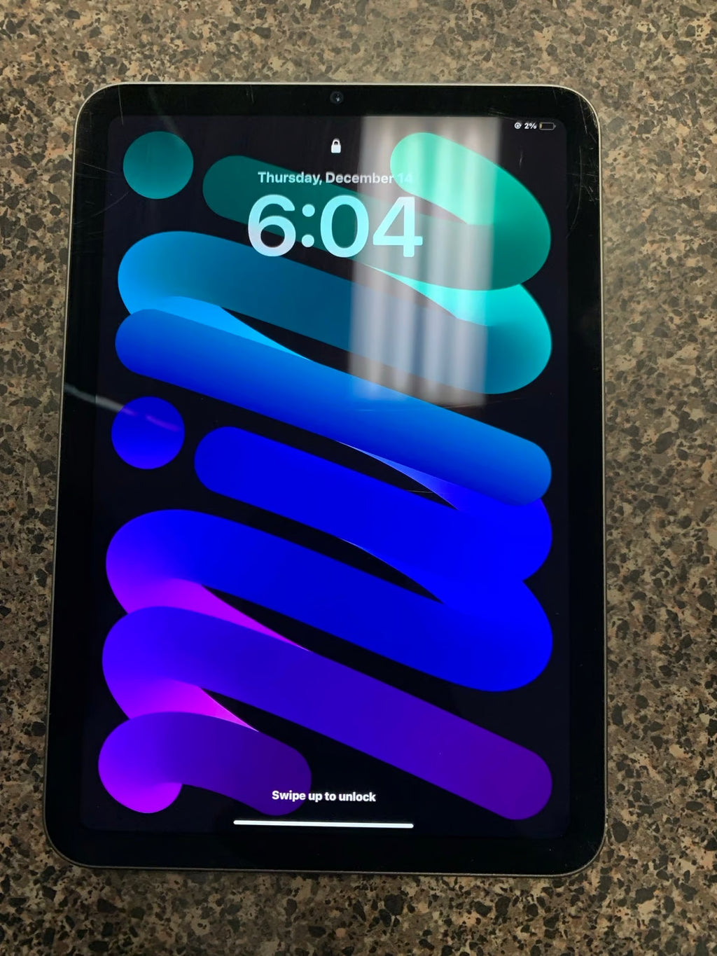 Apple iPad Mini 6th Generation 64 GB in Space Gray 5P58