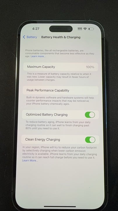 Apple iPhone 14 Pro Max Physical SIM Card + Esim 128GB Unlocked 8N32