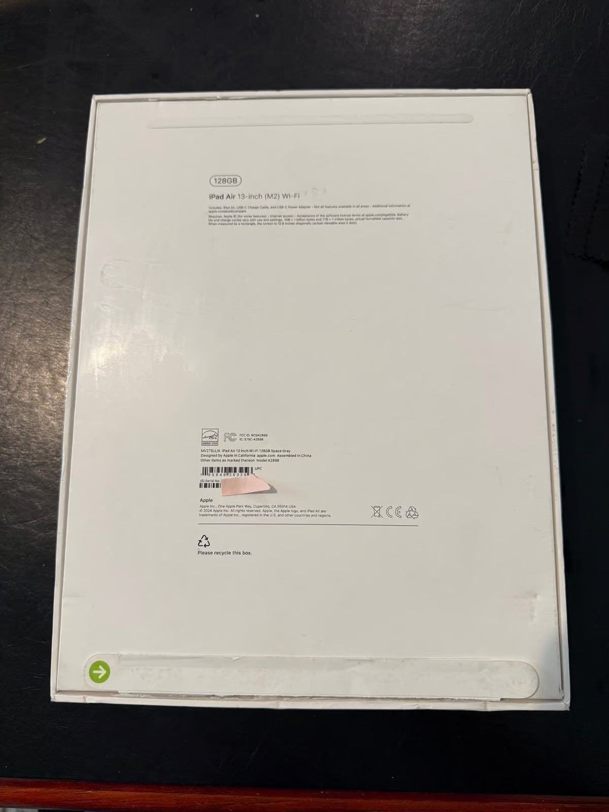 Apple iPad Air 13�?M2 128GB BUNDLE MAGIC KEYBOARD APPLE PENCIL 7G36