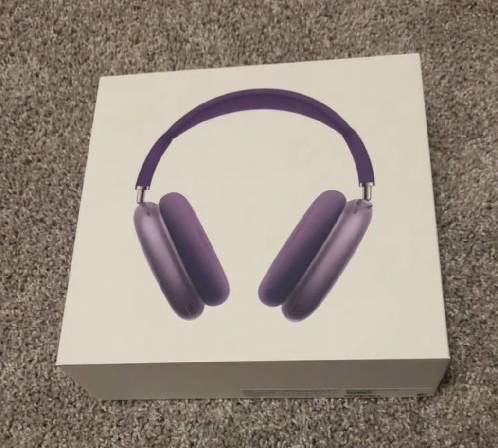 Apple Airpod Max Gen 2 - Purple with Purple headband. 1B52