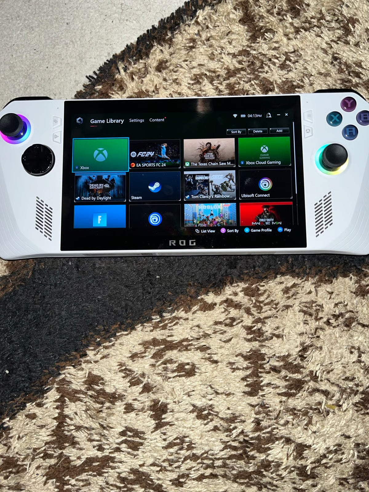 Asus Rog Ally Z1 3K56