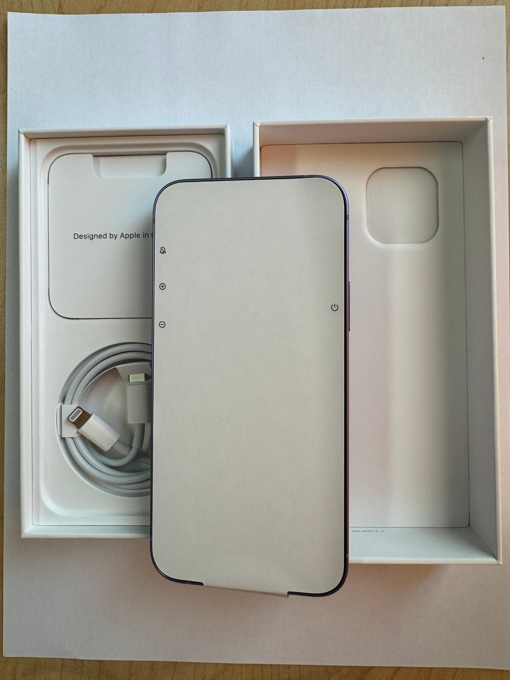 iPhone 12 Purple 64GB Unlocked 7B21