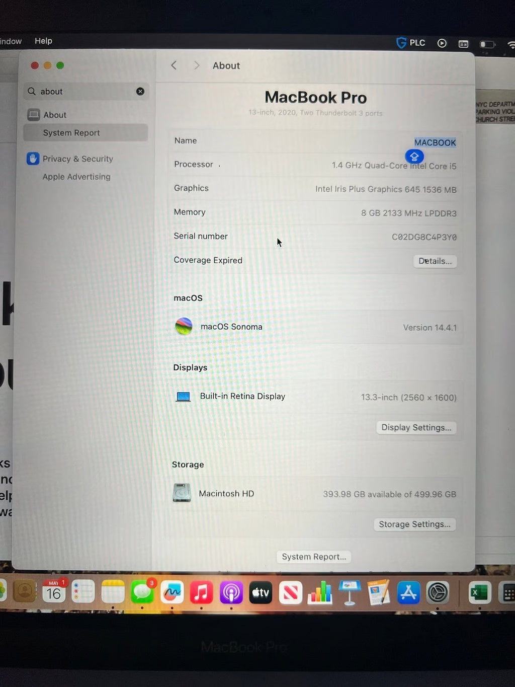 Apple MacBook Pro with Touch Bar screen !! 2W72